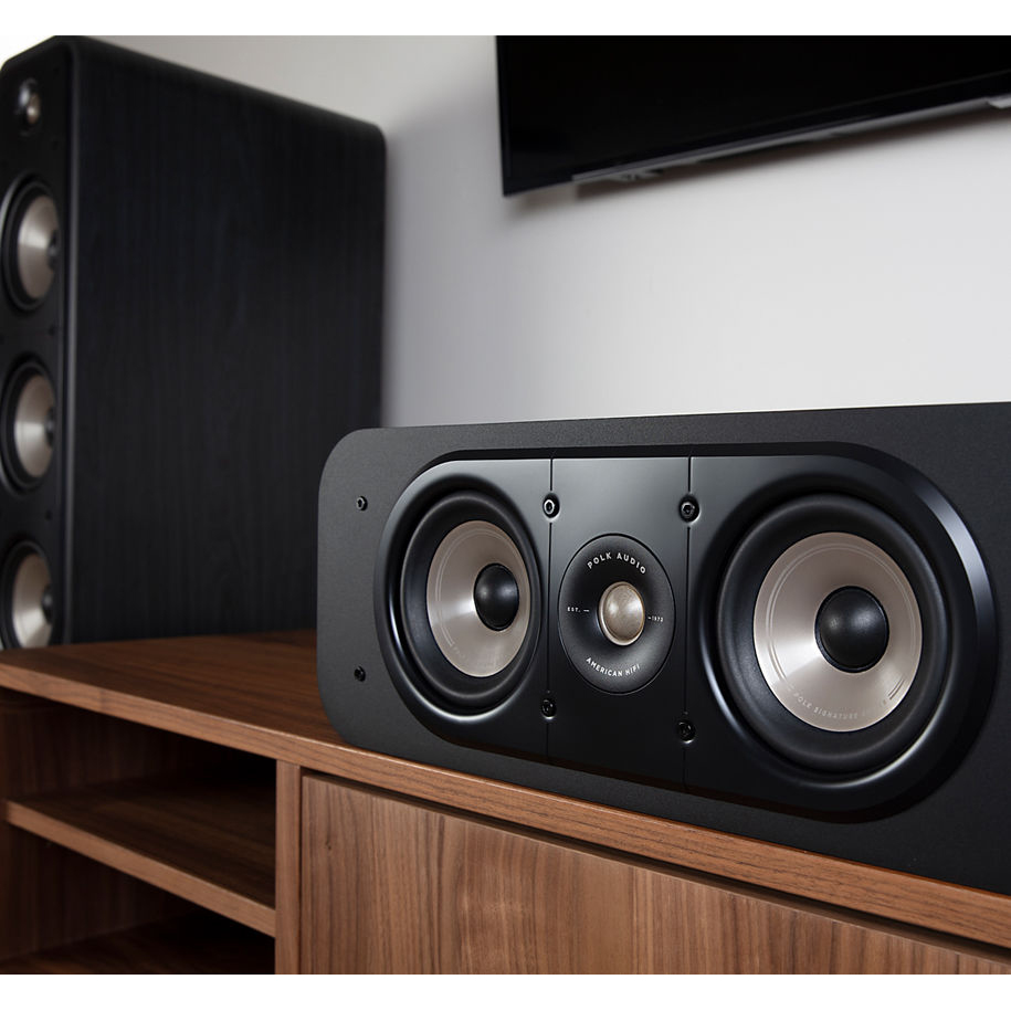   7   : Polk Audio Signature S 30e Black