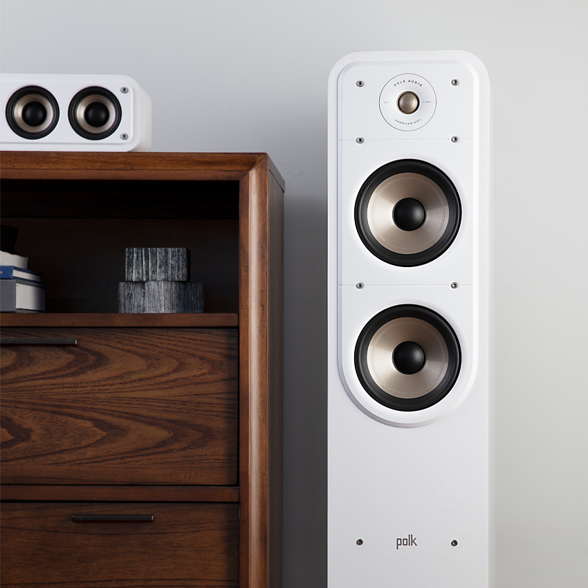   10   : Polk Audio Signature S 35e Slim Black