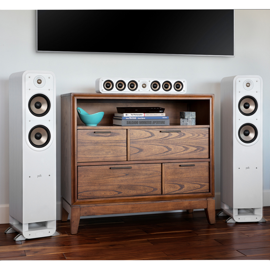   2   : Polk Audio Signature S 35e Slim Black