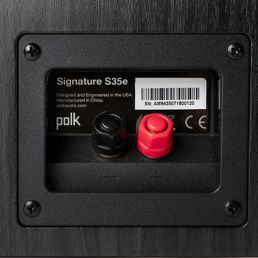   5   : Polk Audio Signature S 35e Slim Black