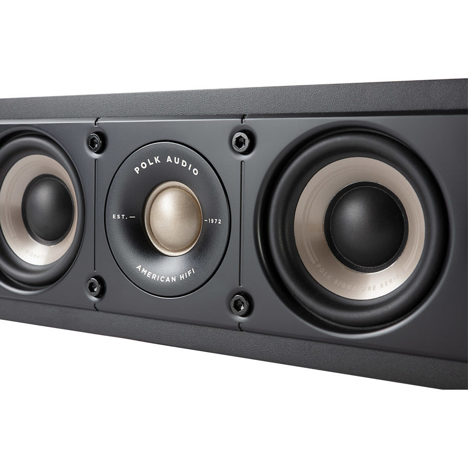   7   : Polk Audio Signature S 35e Slim Black