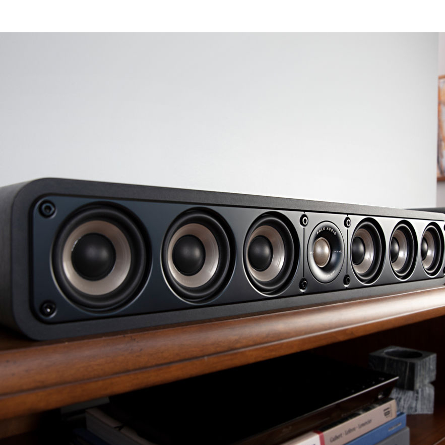   9   : Polk Audio Signature S 35e Slim Black