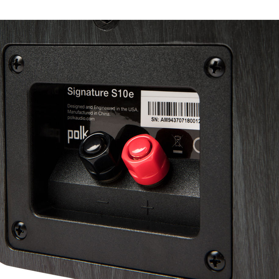   3   : Polk Audio Signature S 10e Black