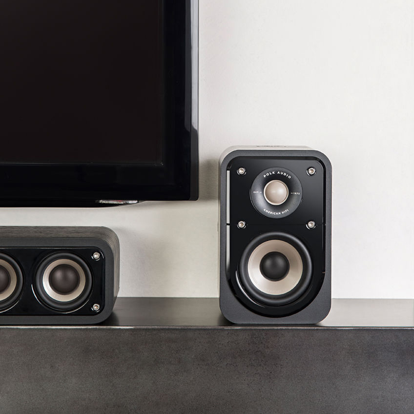   4   : Polk Audio Signature S 10e Black