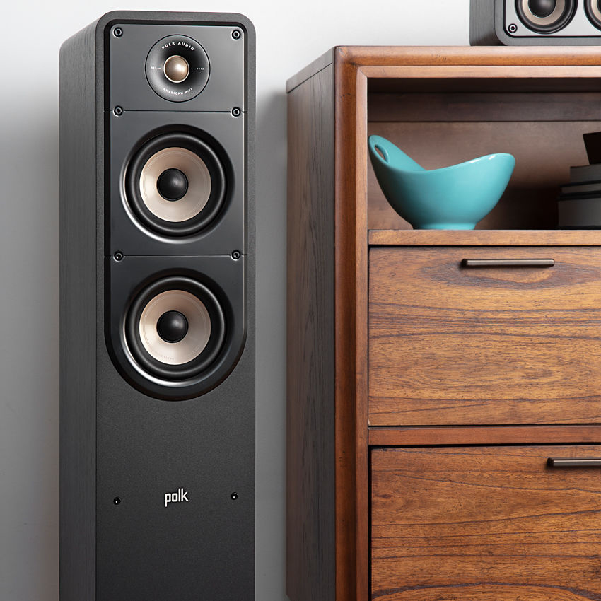   5   : Polk Audio Signature S 50e Black