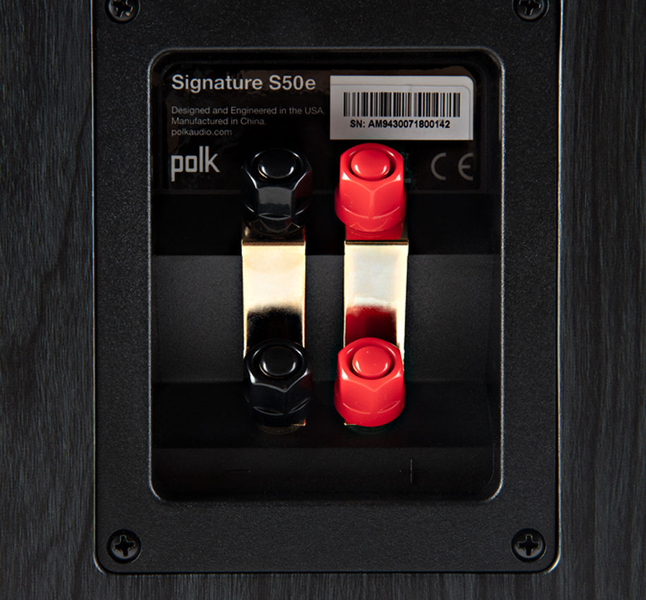   8   : Polk Audio Signature S 50e Black