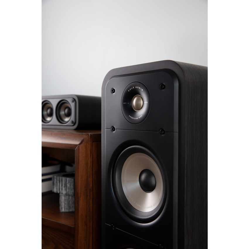   7   : Polk Audio Signature S 55e Black