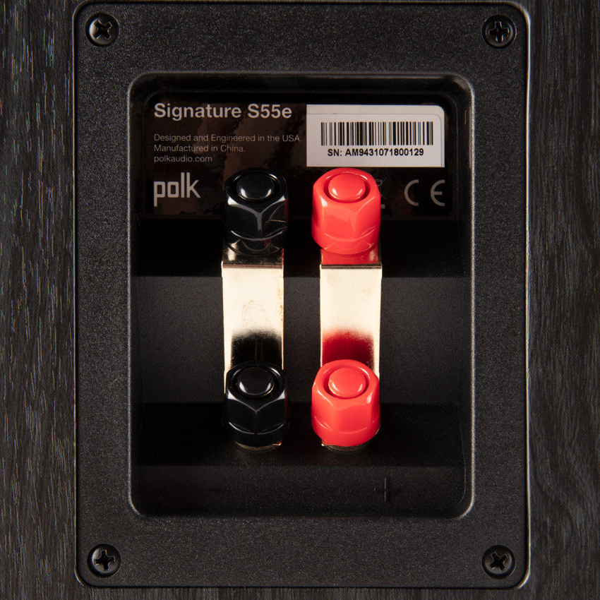   9   : Polk Audio Signature S 55e Black