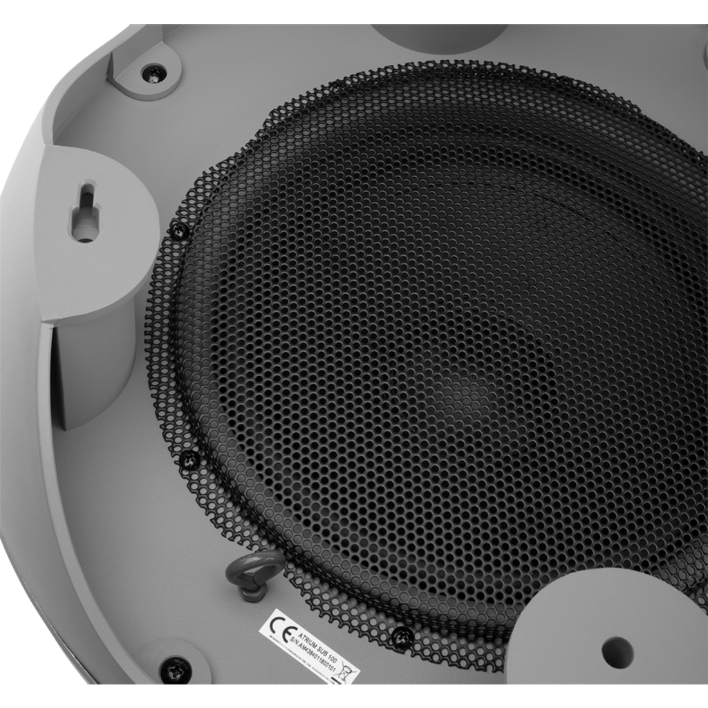   5   : Polk Audio ATRIUM 100 Sub Grey