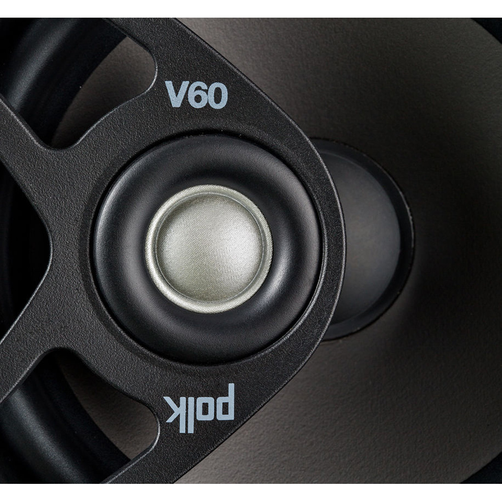  4   : Polk Audio V60