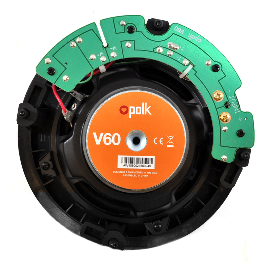   5   : Polk Audio V60