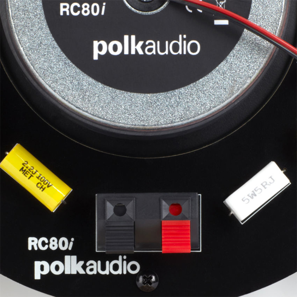   5   : Polk Audio RC80i