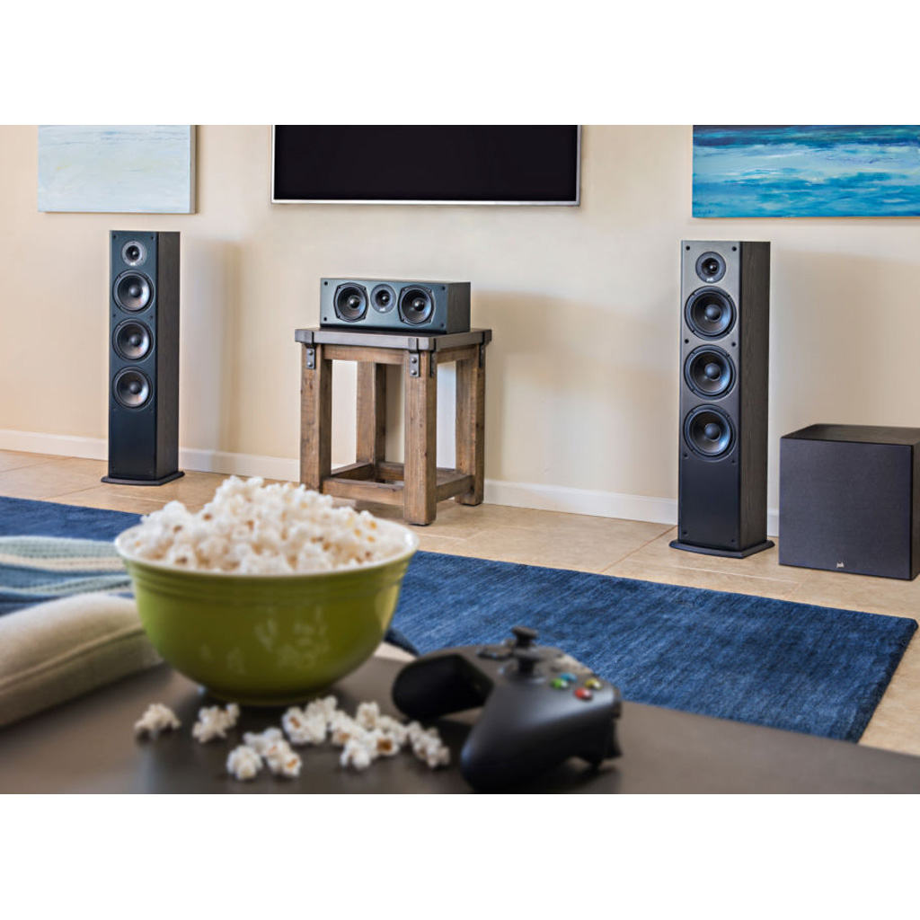   6   : Polk Audio T 50 Black