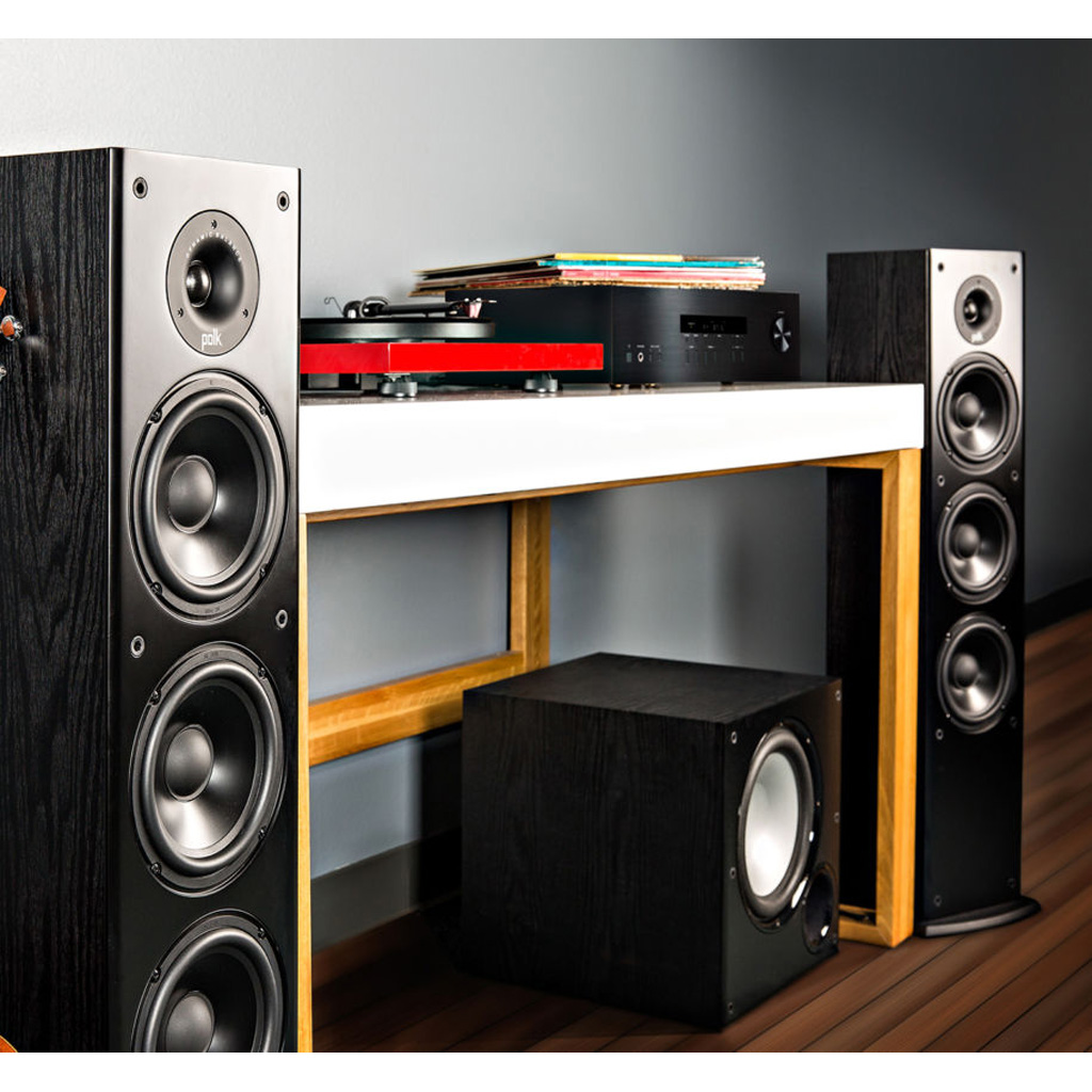   7   : Polk Audio T 50 Black