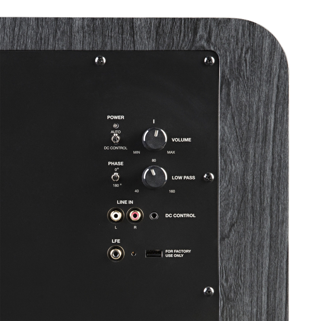   6  : Polk Audio HTS SUB 10 Black