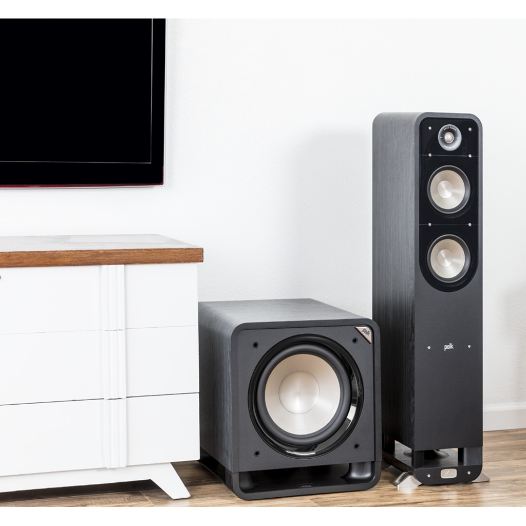   9  : Polk Audio HTS SUB 12 Black