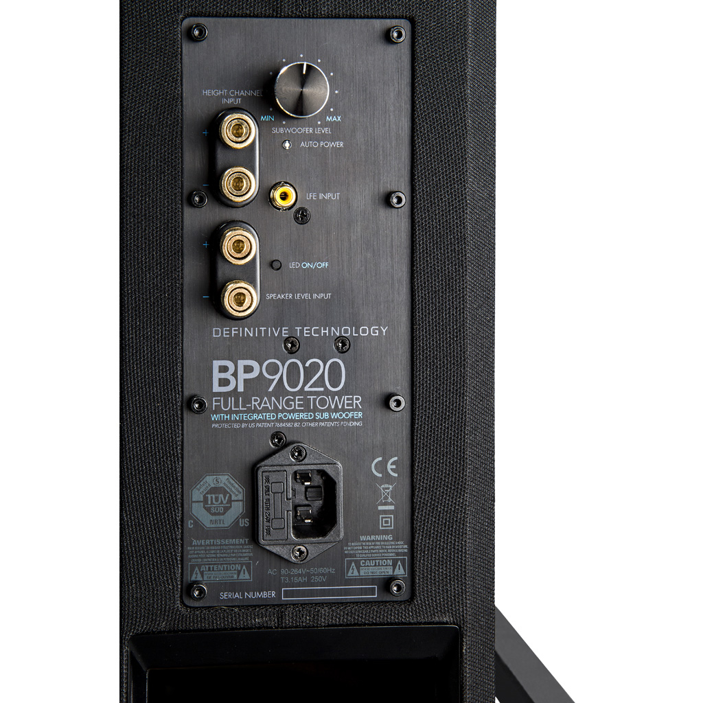   7   : Definitive Technology BP 9020 Bipolar Tower