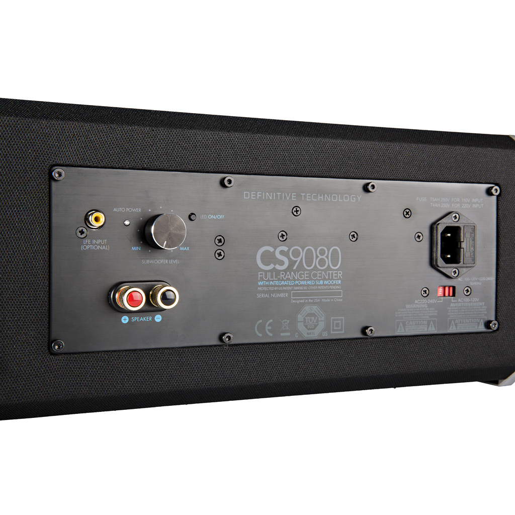   5   : Definitive Technology CS 9080 Center Channel