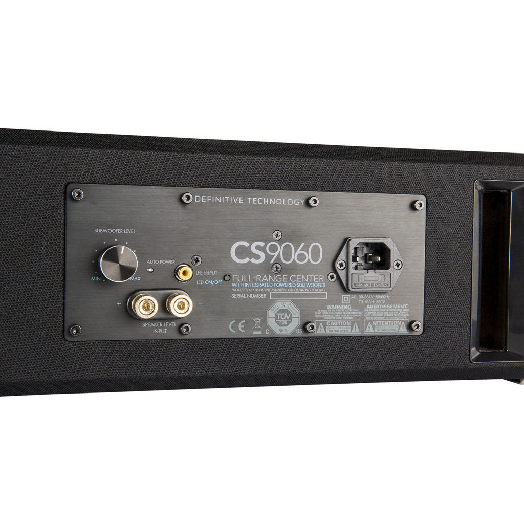   6   : Definitive Technology CS 9060 Center Channel