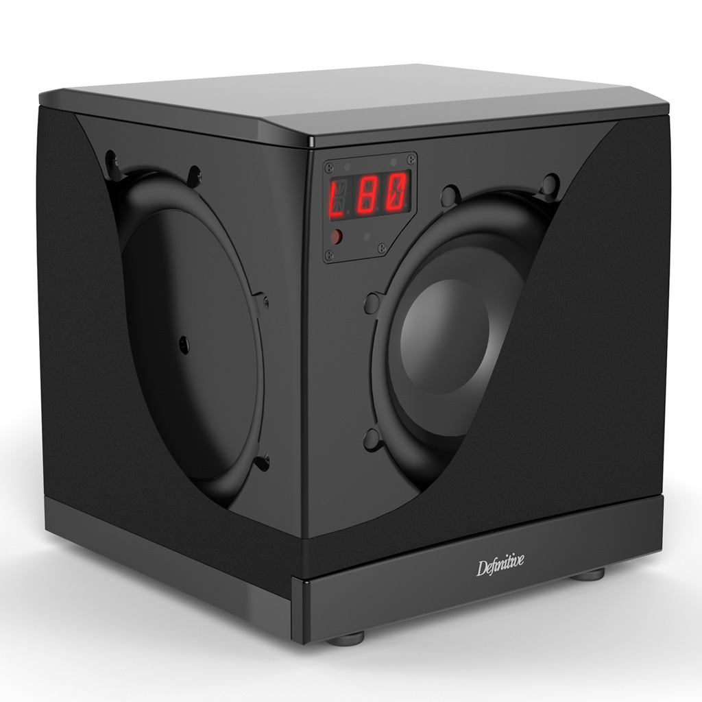   4  : Definitive Technology Super Cube 6000