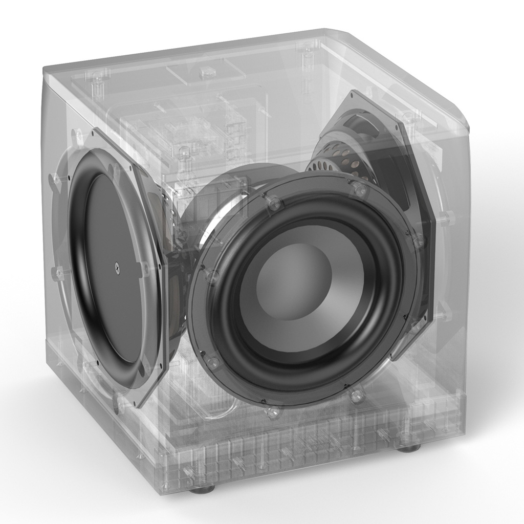 Фото № 5 товара Сабвуфер: Definitive Technology Super Cube 6000