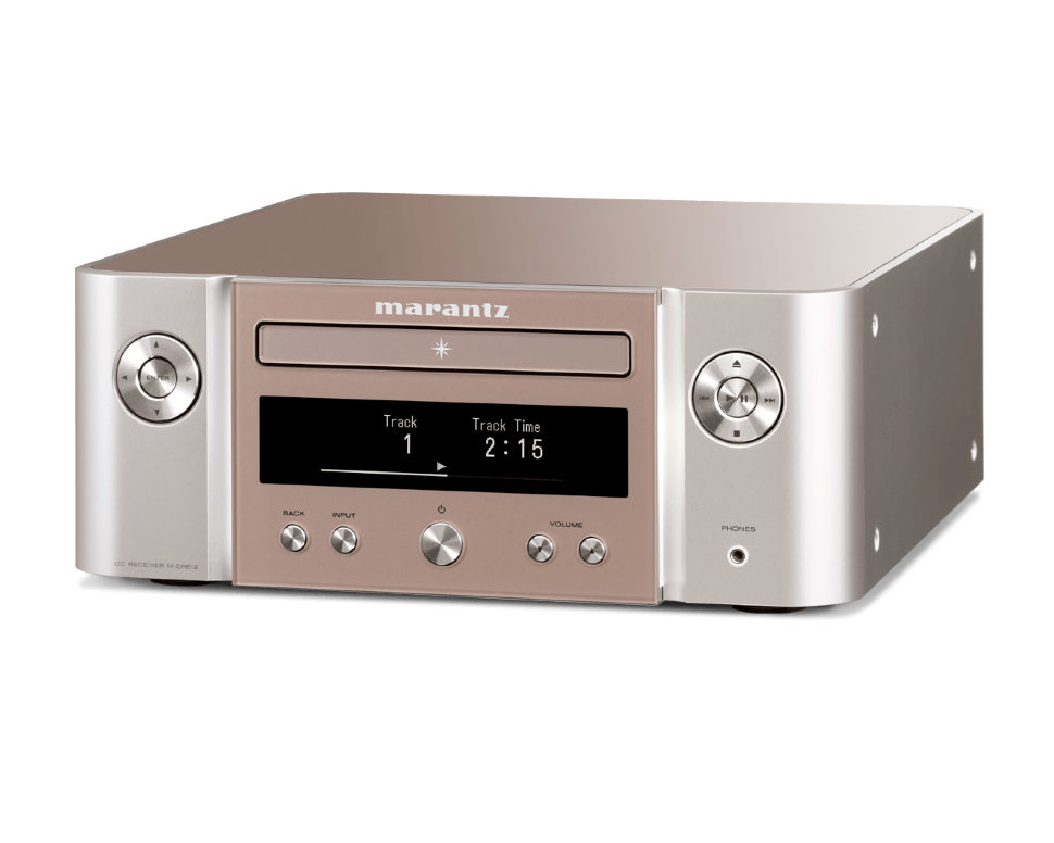   2    / CD / FM: Marantz Melody X - M-CR612 Black