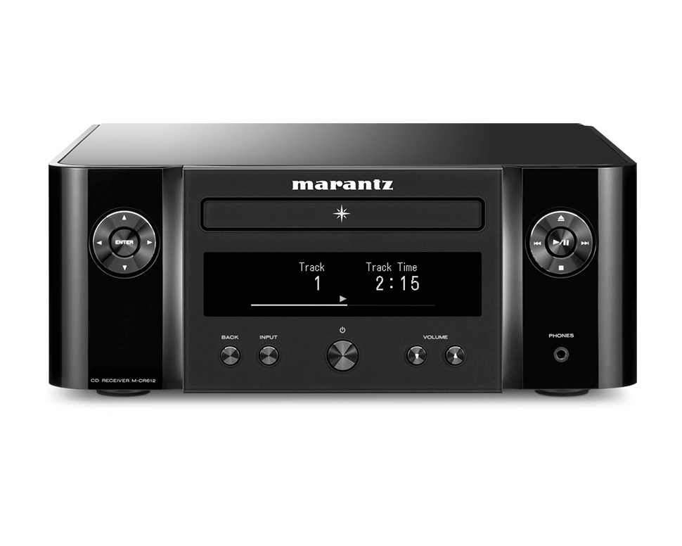   3    / CD / FM: Marantz Melody X - M-CR612 Black