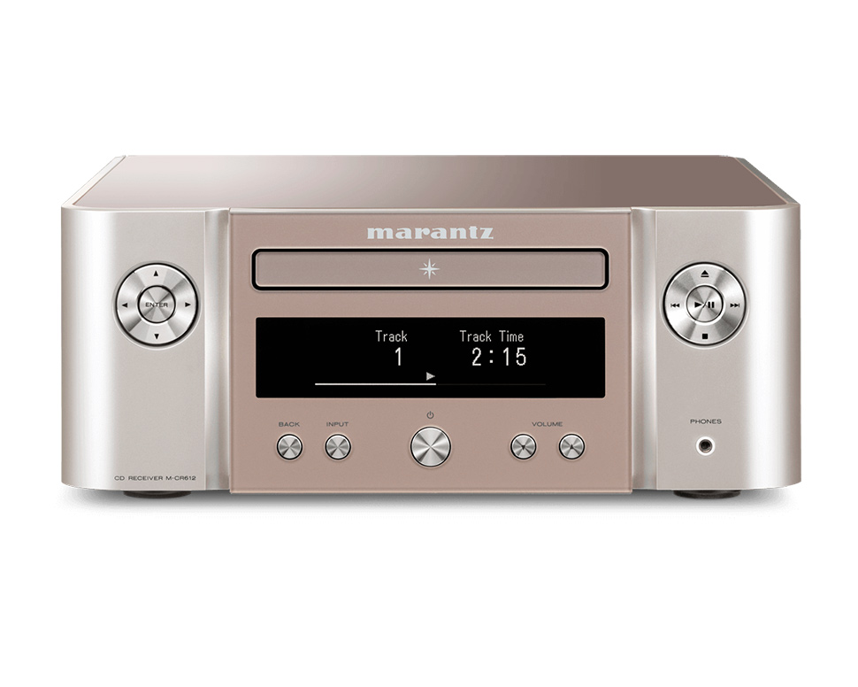   4    / CD / FM: Marantz Melody X - M-CR612 Black