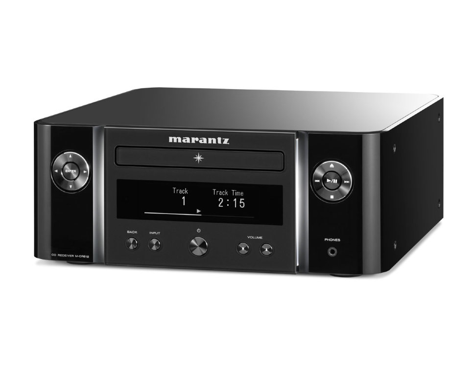   / CD / FM: Marantz Melody X - M-CR612 Black