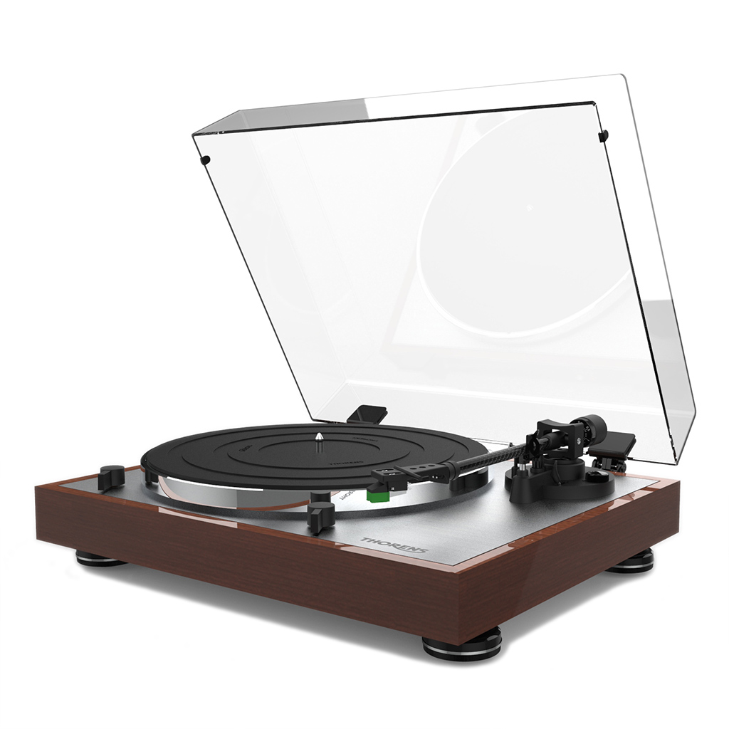   2    : Thorens TD 402 DD High gloss Black (Direct Dr,TP72,VM95E, AutoStop)