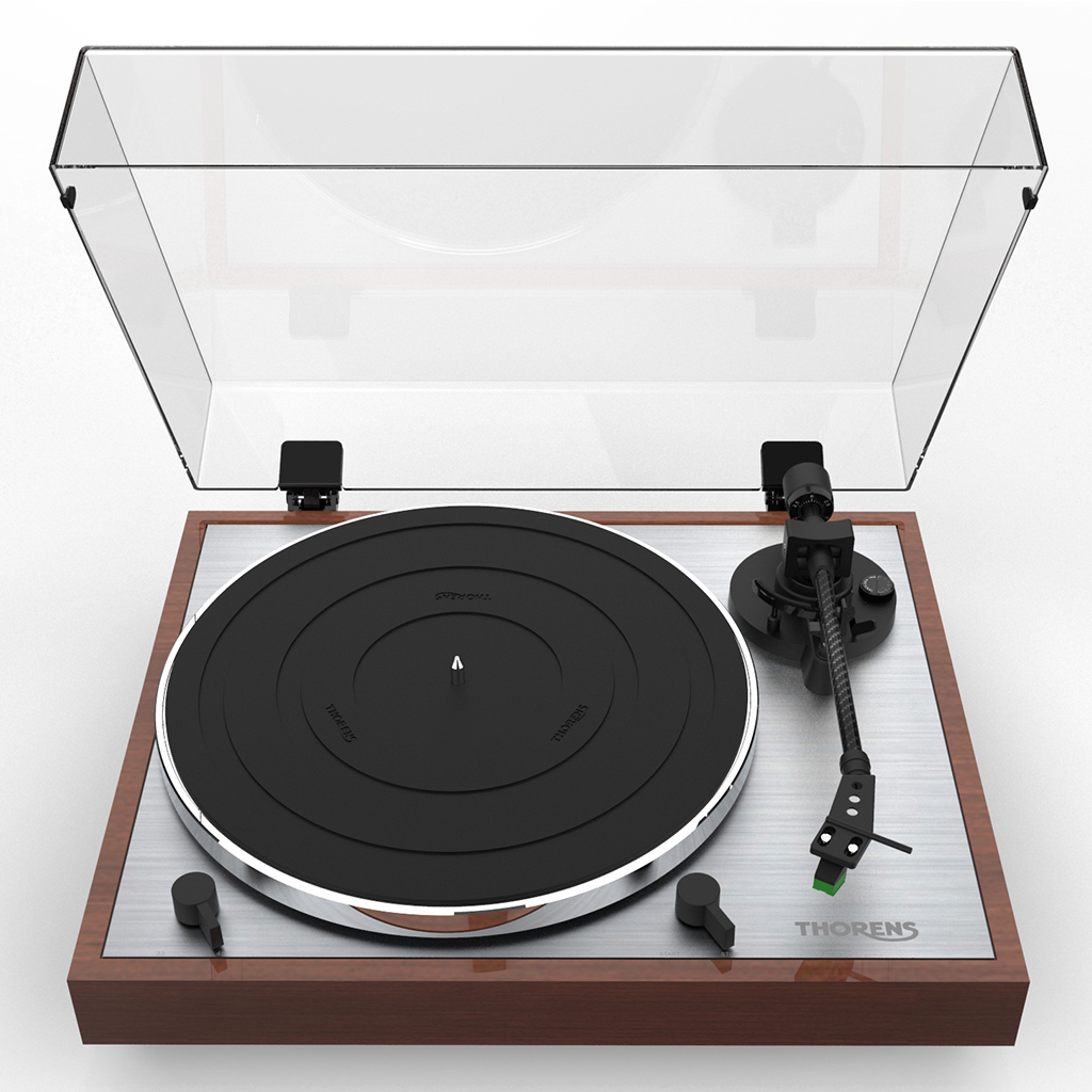   3    : Thorens TD 402 DD High gloss Black (Direct Dr,TP72,VM95E, AutoStop)