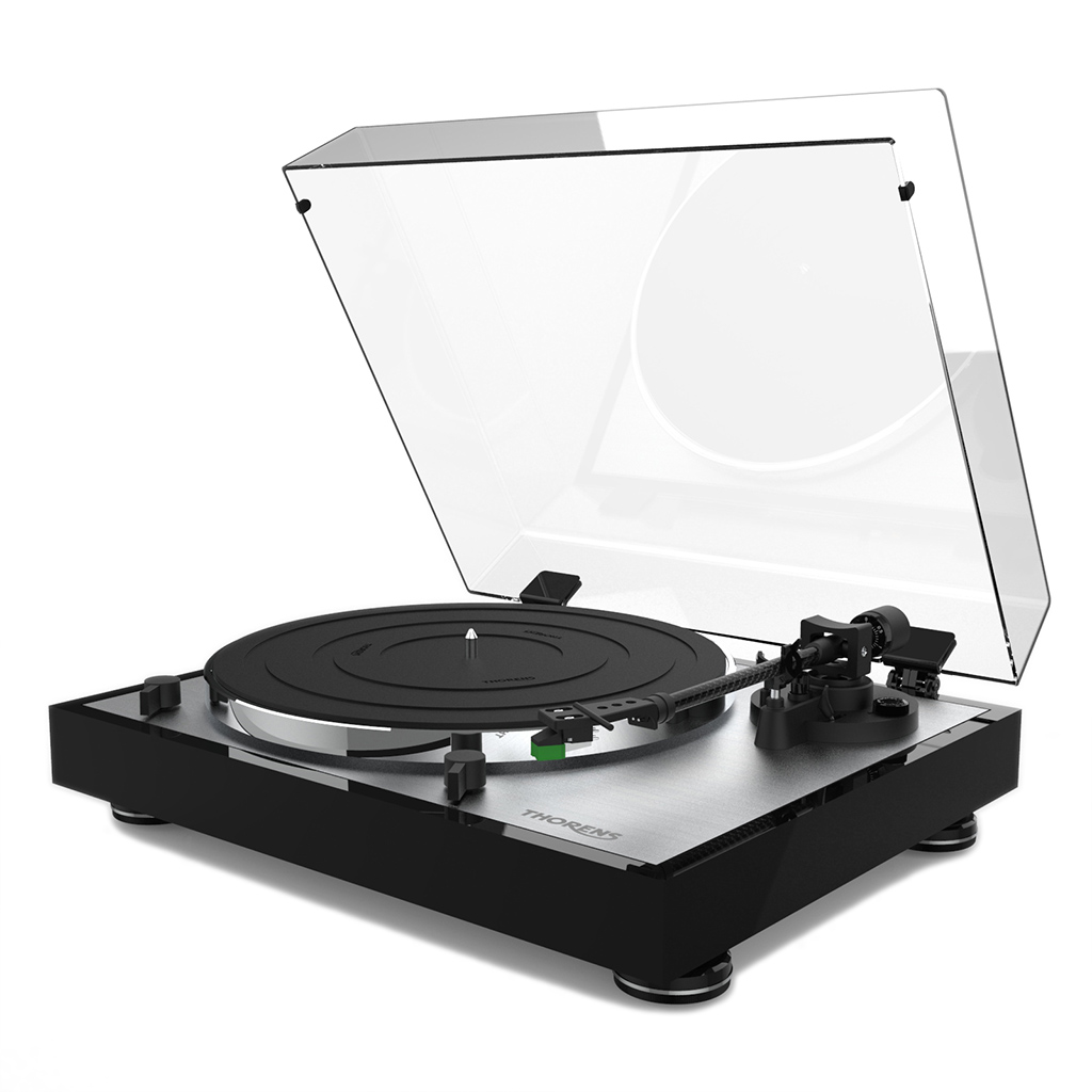   : Thorens TD 402 DD High gloss Black (Direct Dr,TP72,VM95E, AutoStop)