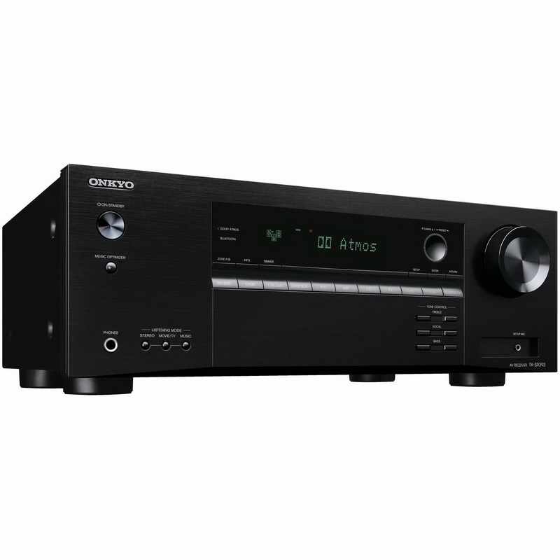   3  AV : Onkyo TX-SR393 Black