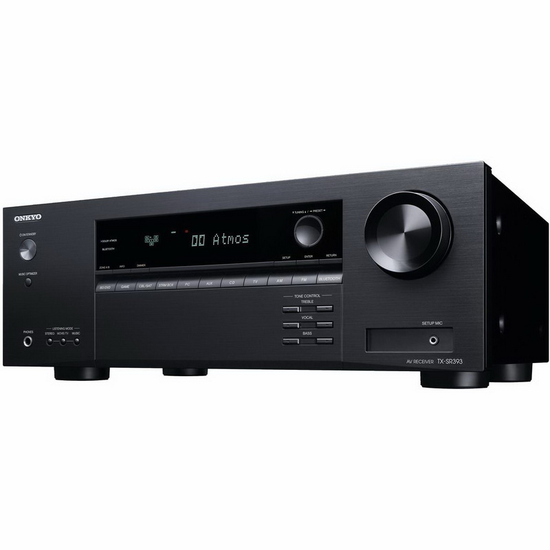 AV : Onkyo TX-SR393 Black