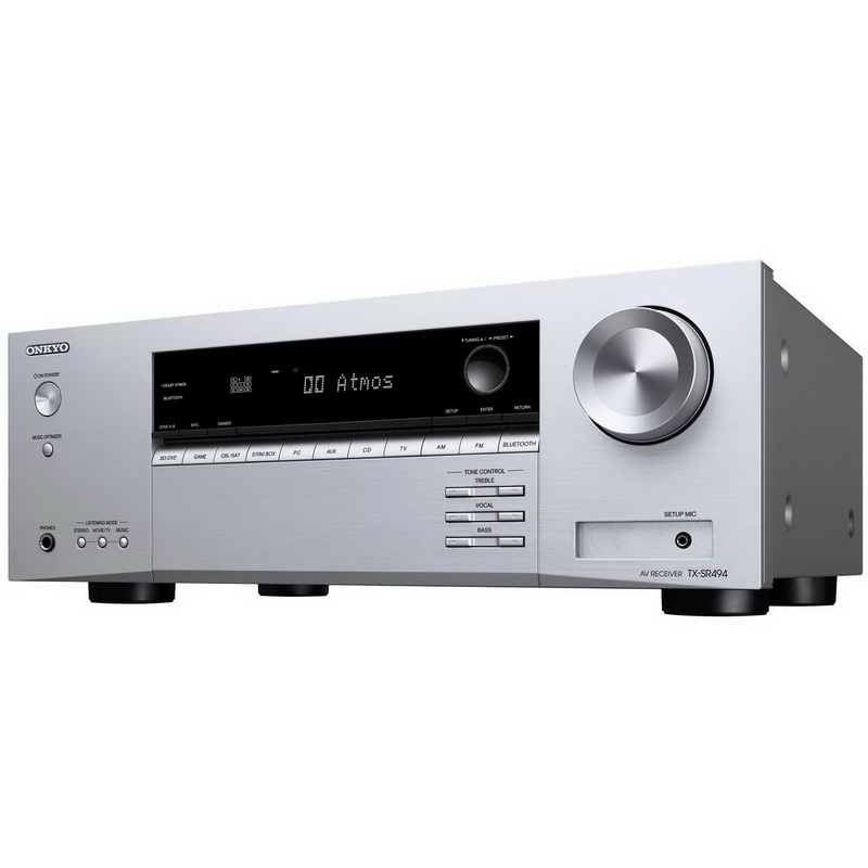   2  AV : Onkyo TX-SR494 Black