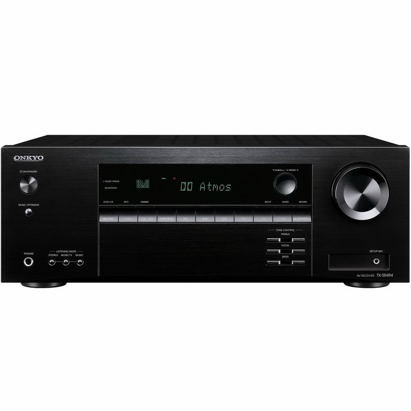   3  AV : Onkyo TX-SR494 Black