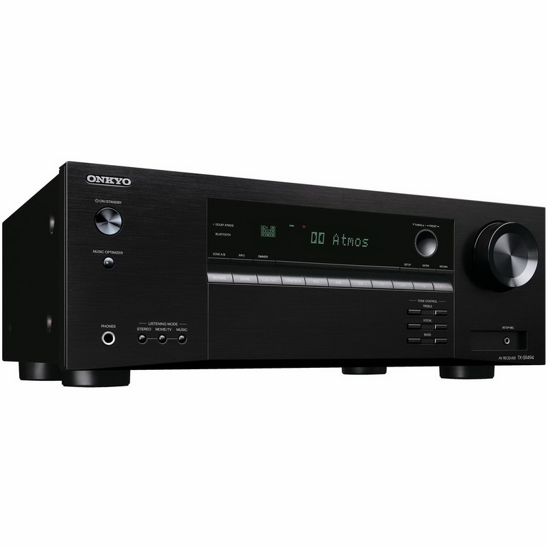   4  AV : Onkyo TX-SR494 Black