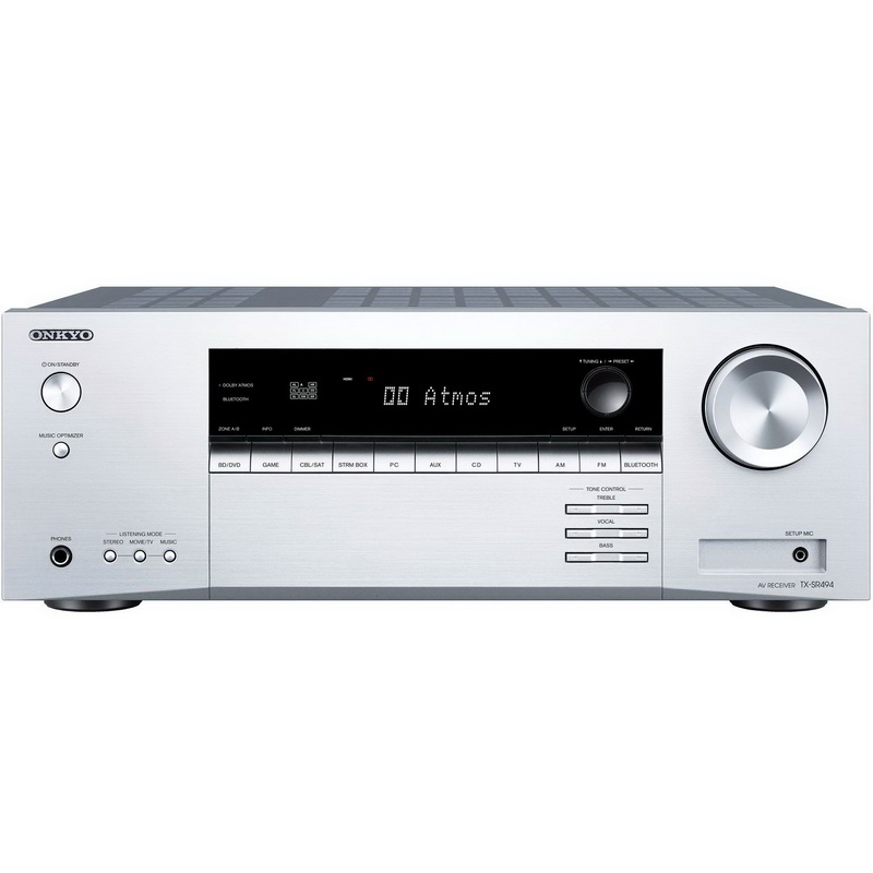   5  AV : Onkyo TX-SR494 Black