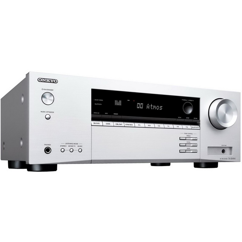   6  AV : Onkyo TX-SR494 Black