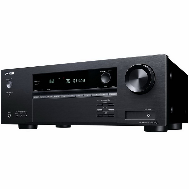 AV : Onkyo TX-SR494 Black