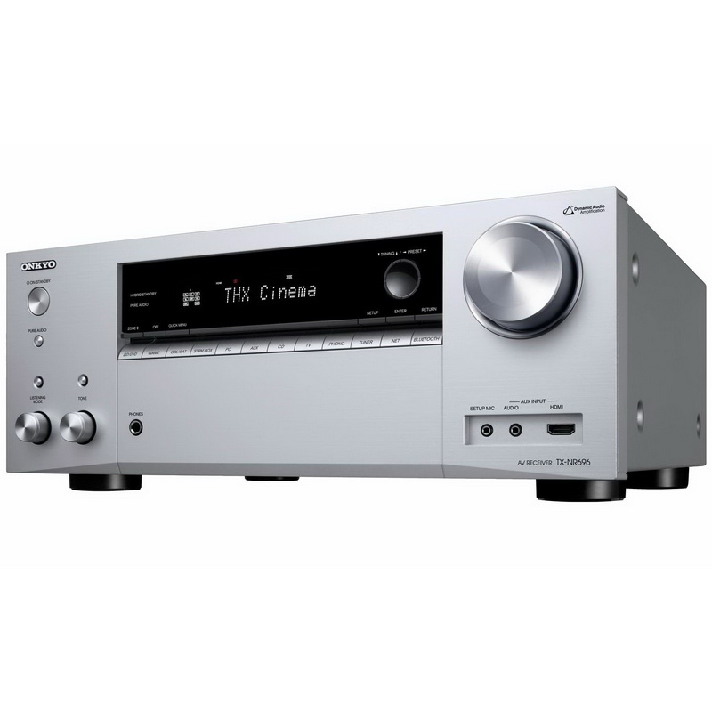   3  AV : Onkyo TX-NR696 Black