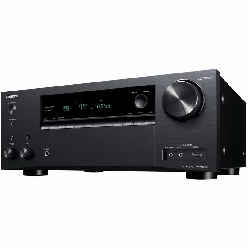   5  AV : Onkyo TX-NR696 Black