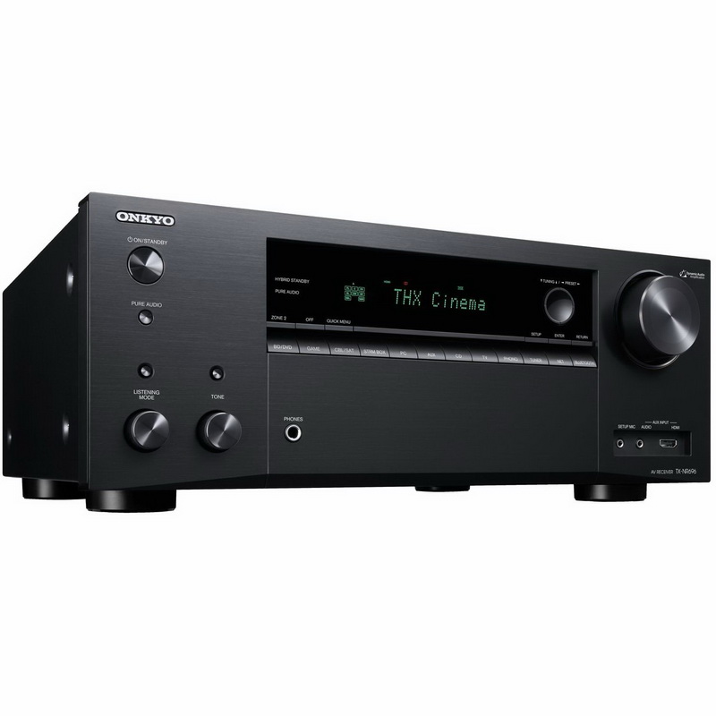   6  AV : Onkyo TX-NR696 Black