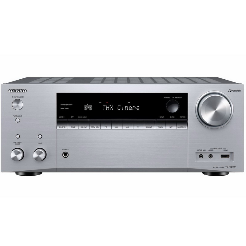 AV : Onkyo TX-NR696 Black