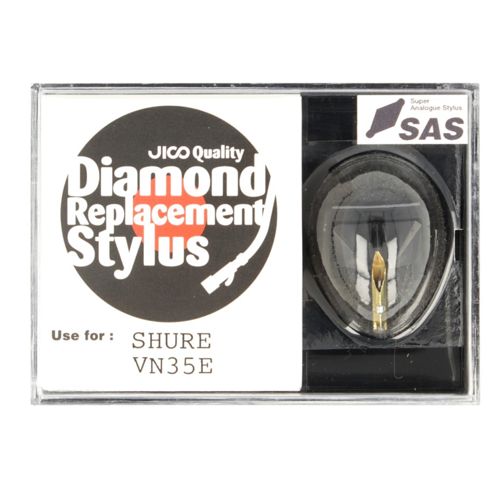   2      Shure V-15 III-MR: JICO VN35E SAS/B art. 192- VN35E  ( )