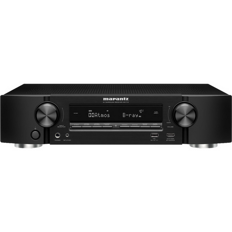   3  AV : Marantz NR1510 (Black)