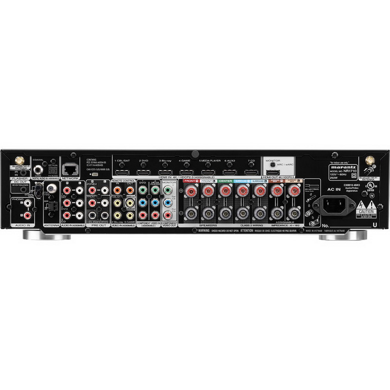   5  AV : Marantz NR1510 (Black)