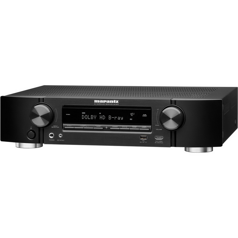 AV : Marantz NR1510 (Black)