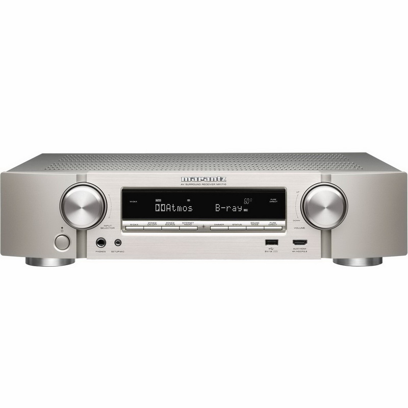   4  AV : Marantz NR1710 (Black)