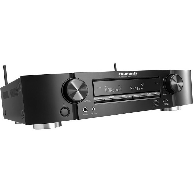   7  AV : Marantz NR1710 (Black)